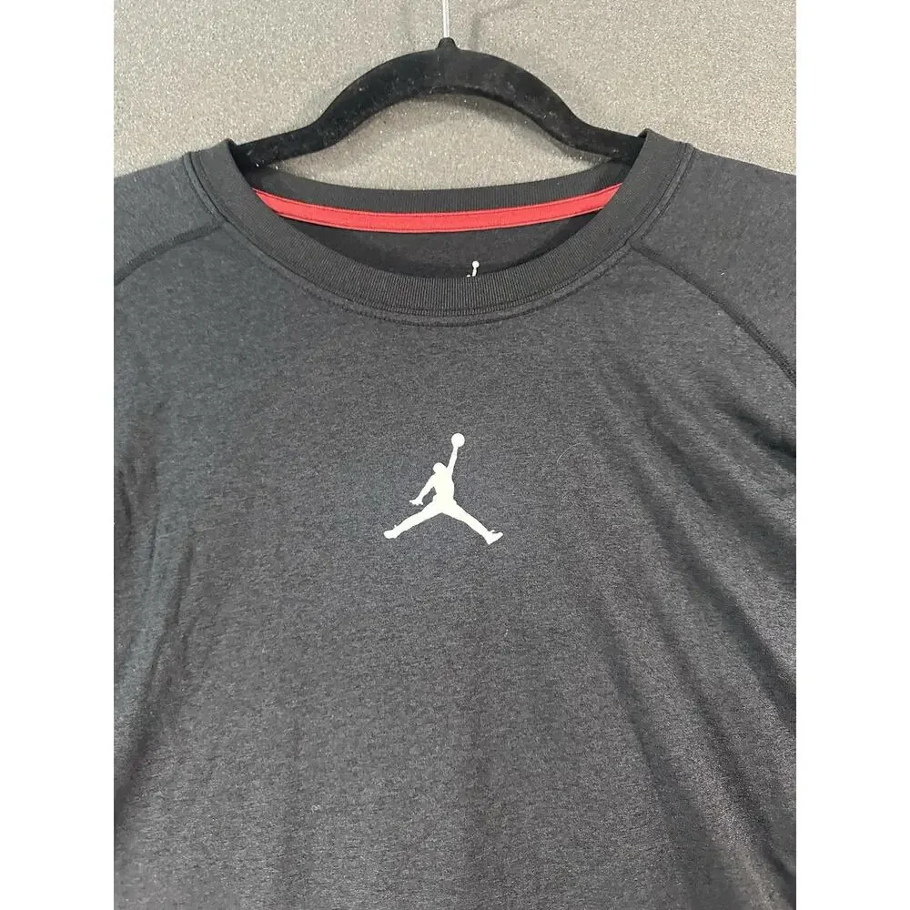 Jordan Brand Black Dri-Fit Tshirt Large